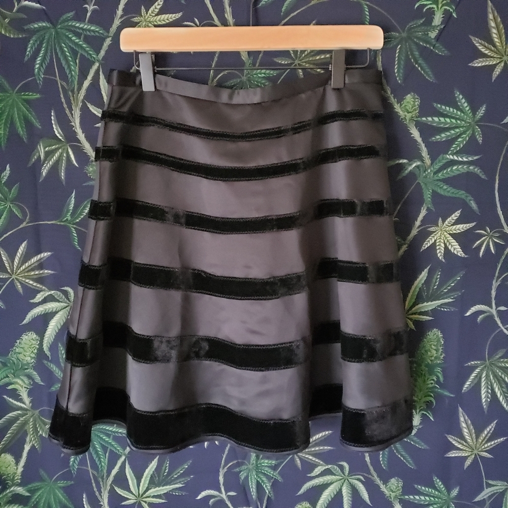 Behnaz Sarafpour fpr Target black a-line skirt, M